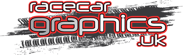 Race car Graphics UK Logo