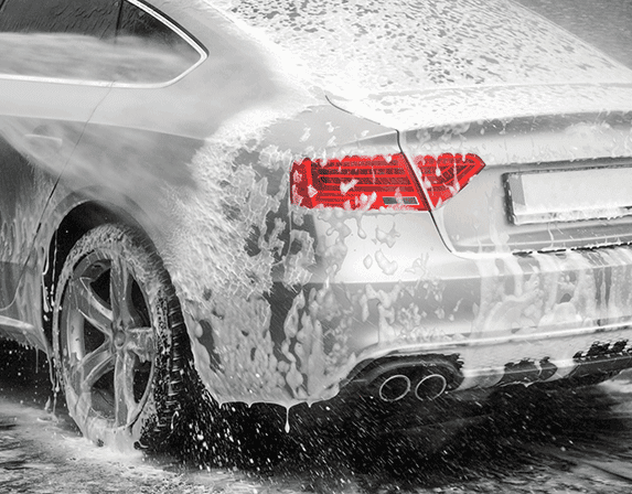 Exterior Full Decontamination Wash