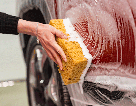 Hand car wash and vacuum Norwich