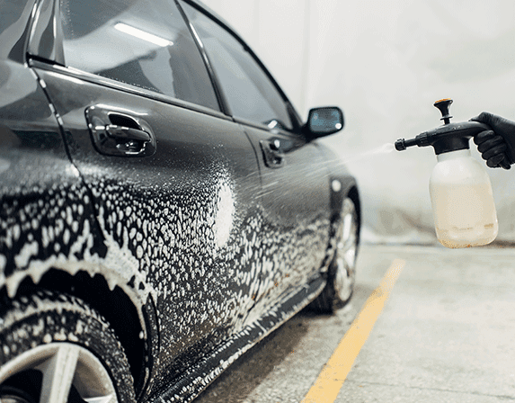 Hand car wash and vacuum Norwich