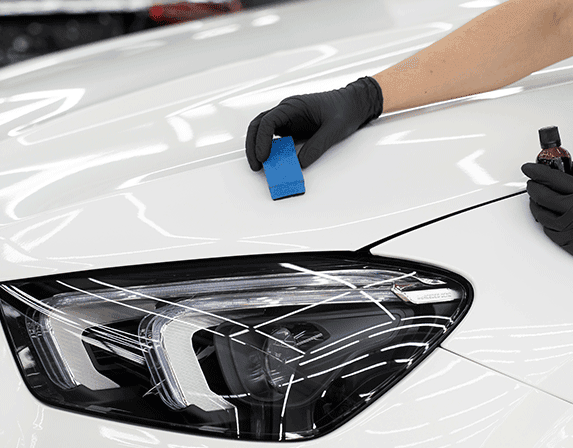 Multi Stage Machine Polish Inc 7 Year Ceramic Coating