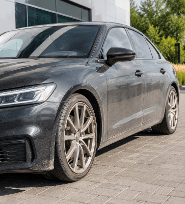 Business Vehicle Presentation