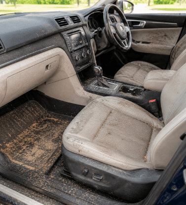 Heavy Interior Use