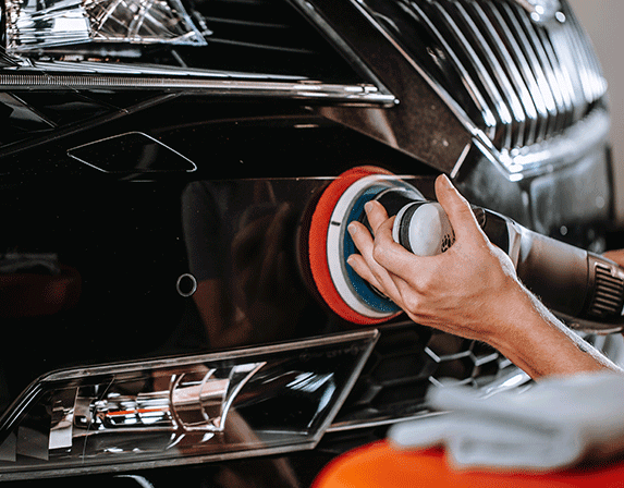 Multistage Vehicle Polish