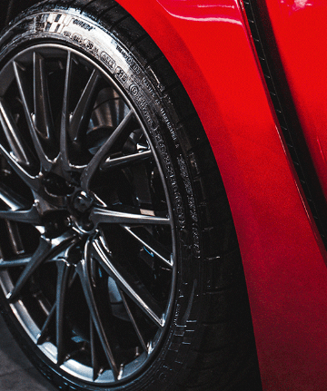 Alloy wheel ceramic coating