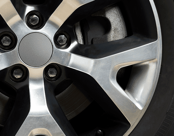 Alloy wheel ceramic coating