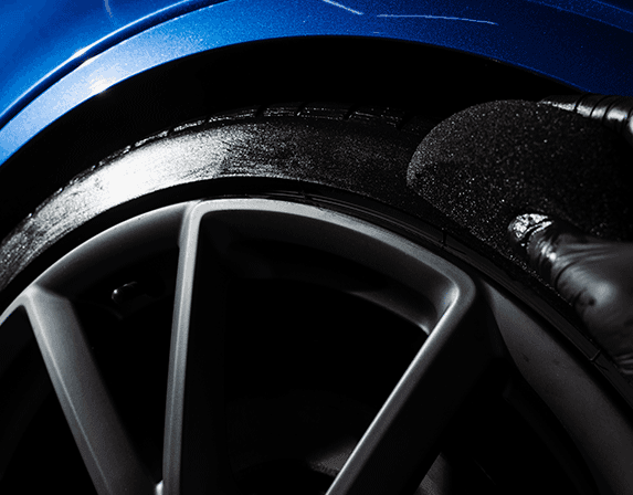 Alloy wheel ceramic coating
