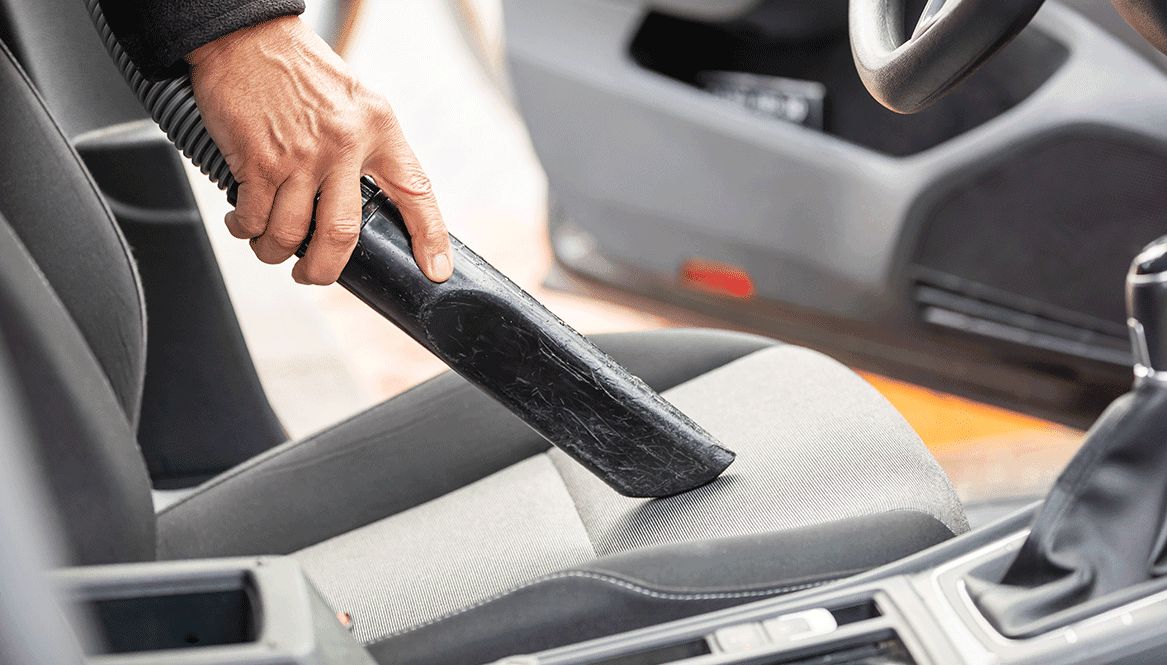 Deep interior clean