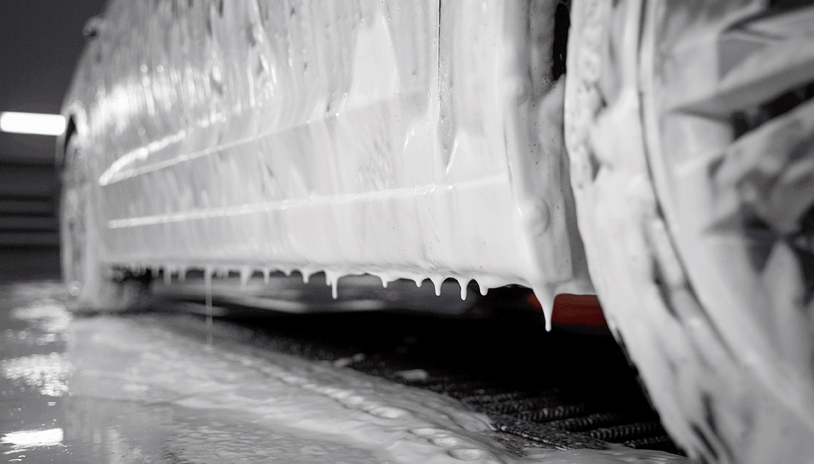 Exterior full decontamination wash
