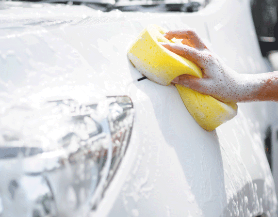 Exterior full decontamination wash