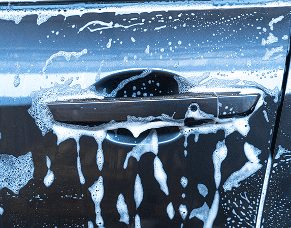 Exterior car trim rejuvenation