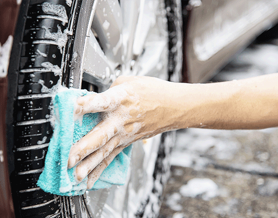Premium exterior car valet