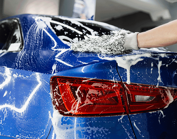 Premium exterior car valet