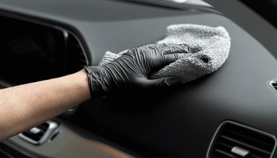 Premium interior car valet