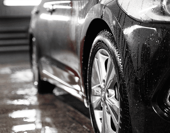 Soft top deep clean and exterior car valet