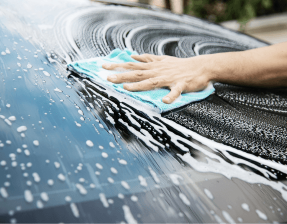 Exterior car valet