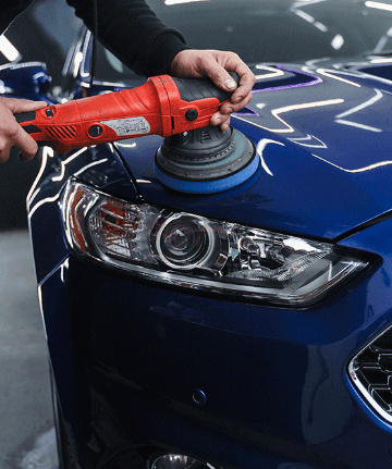 Multistage vehicle machine polish