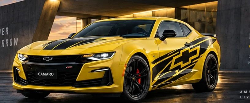 Chevrolet with custom vinyl graphics