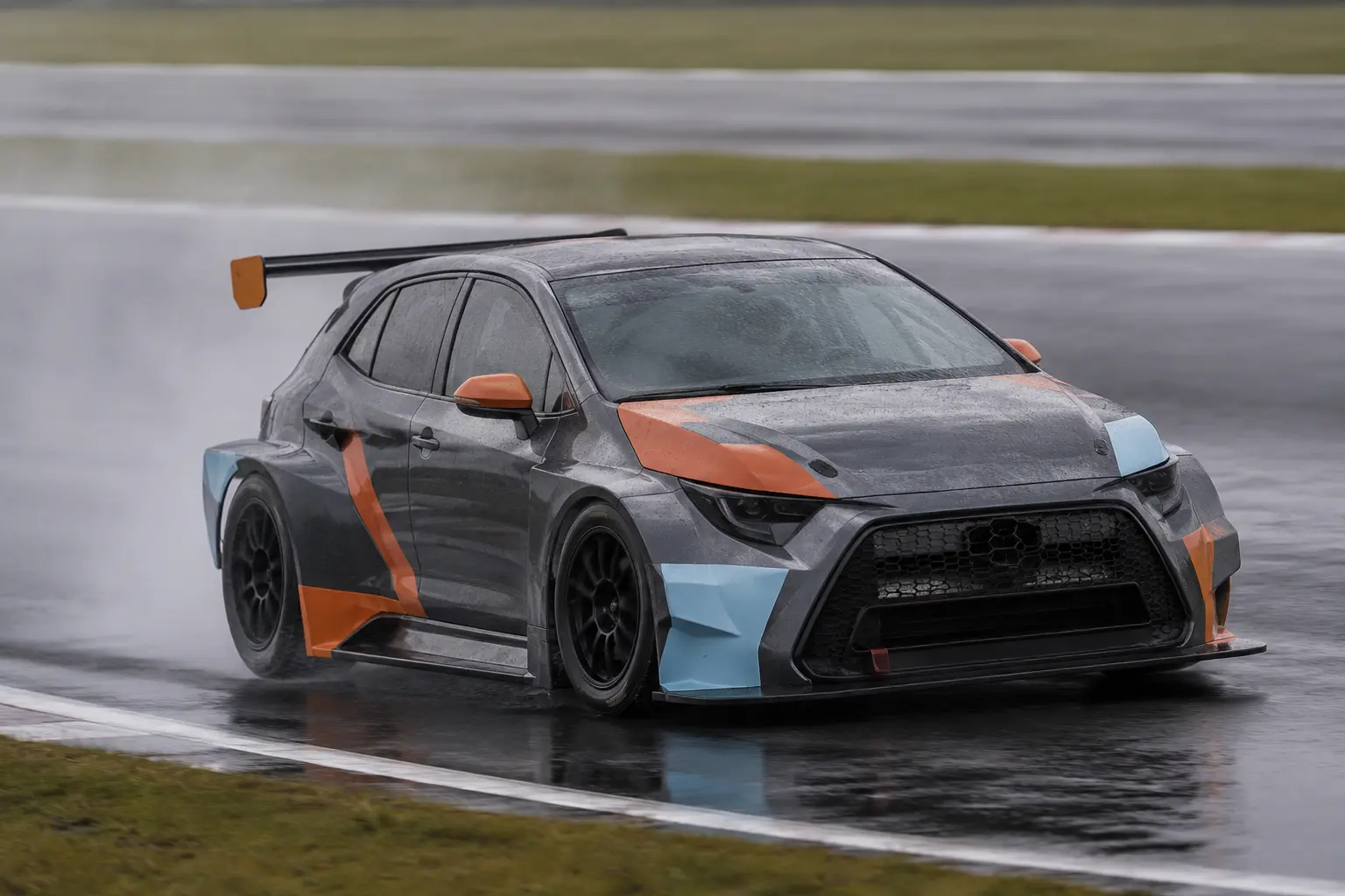 Original Restart Racing-inspired Hyundai i30 N race car graphics concept