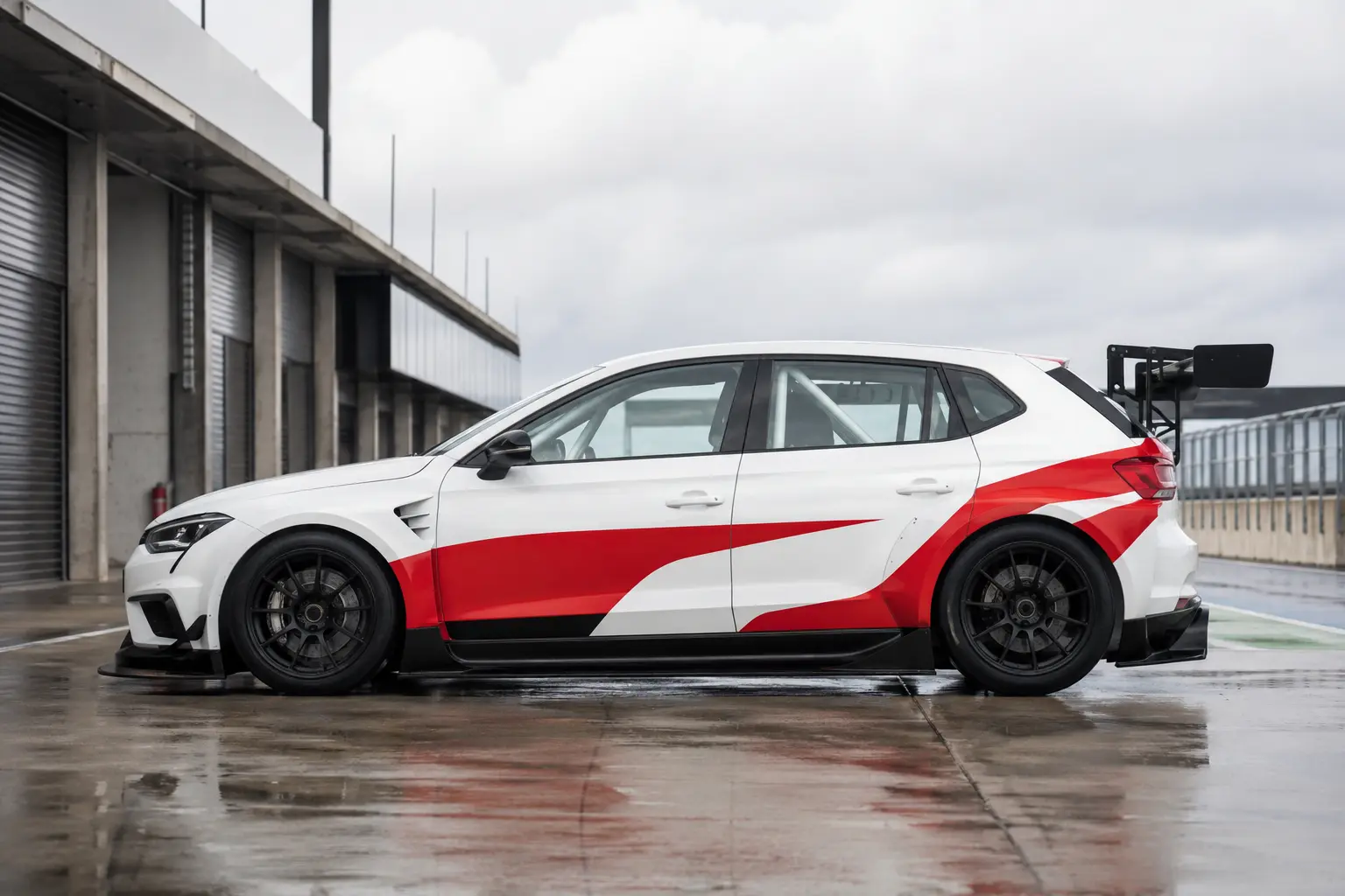 Original Speedworks Corolla-inspired Toyota Corolla GR Sport race car graphics concept