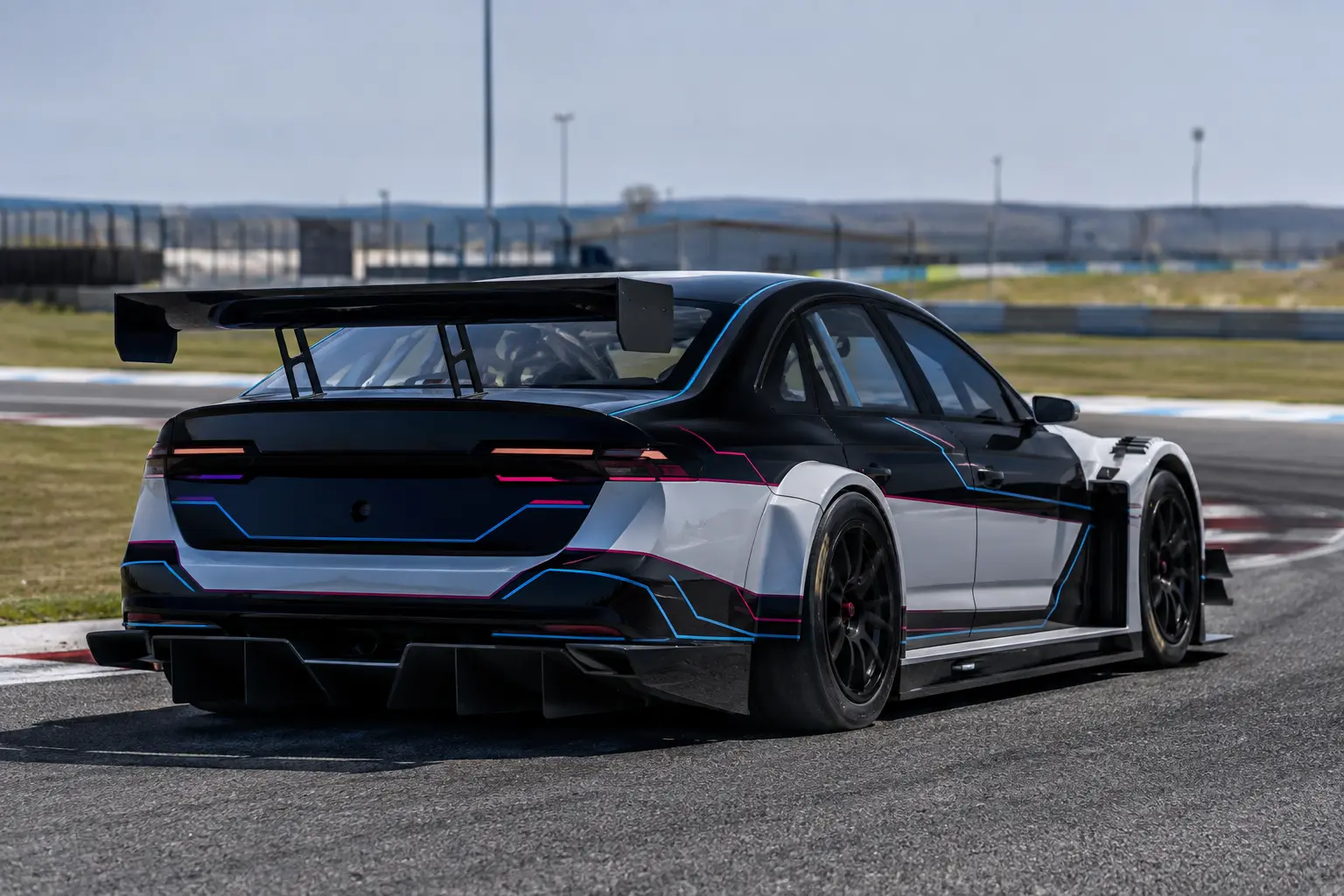 Original WSR-inspired BMW 330i M Sport race car graphics concept