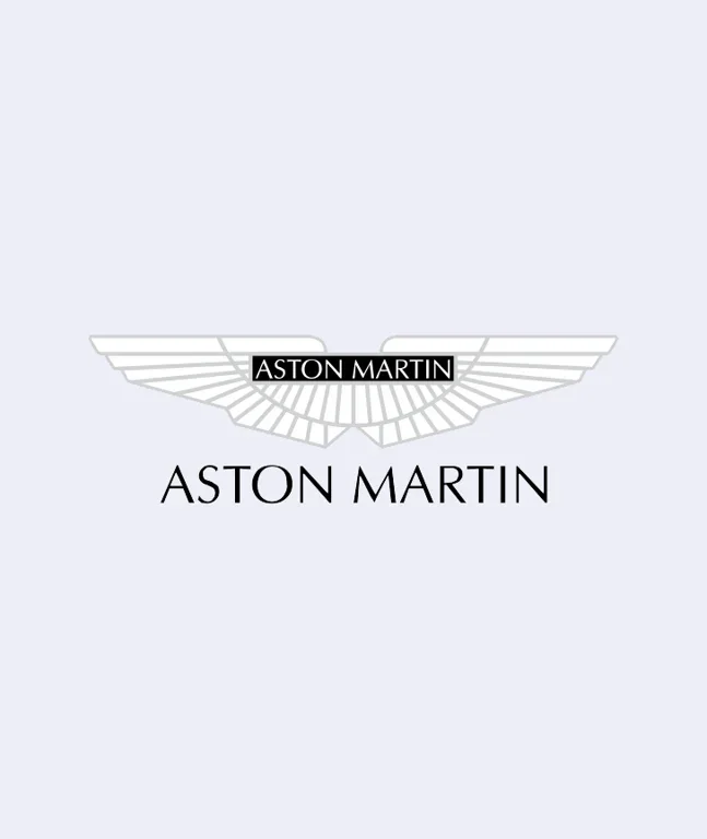 Aston Martin manufacturer logo