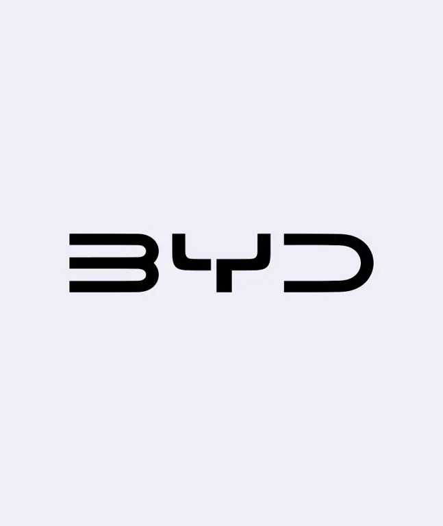 BYD manufacturer logo