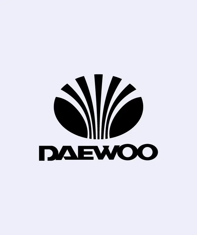 Daewoo manufacturer logo