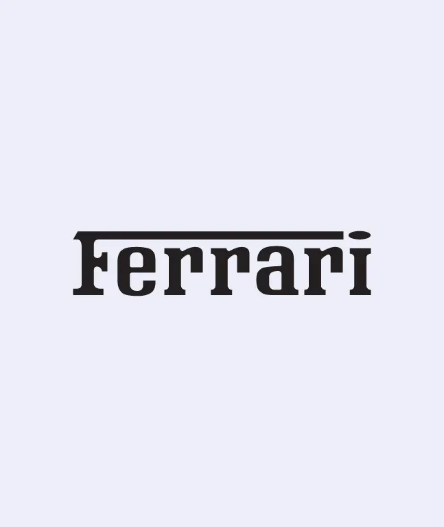 Ferrari manufacturer logo
