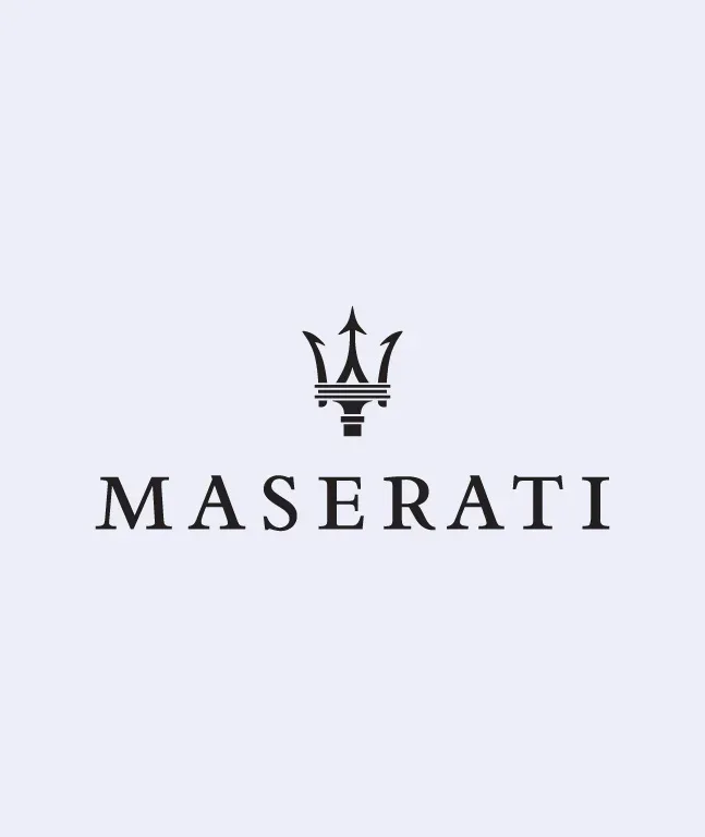 Maserati manufacturer logo