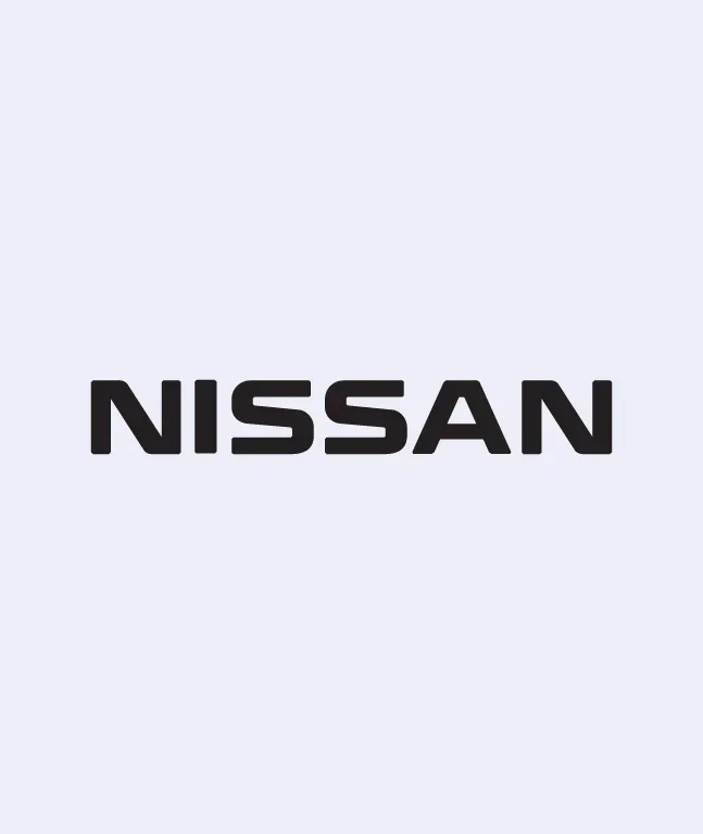 Nissan manufacturer logo