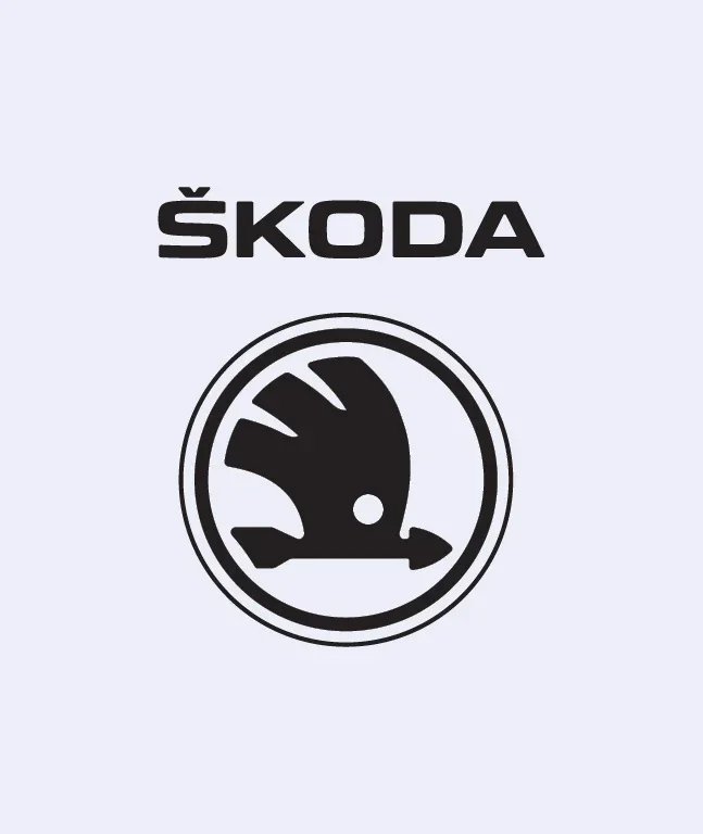 Škoda manufacturer logo