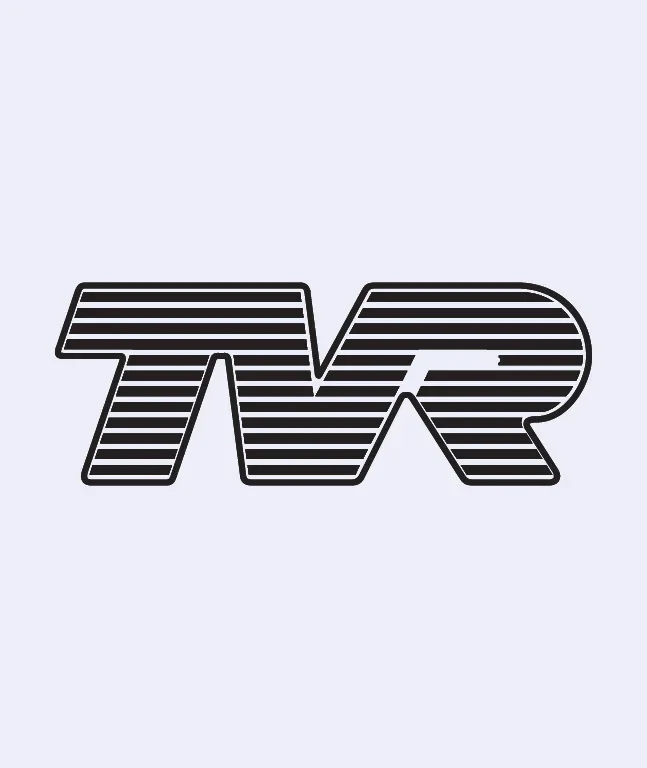 TVR manufacturer logo