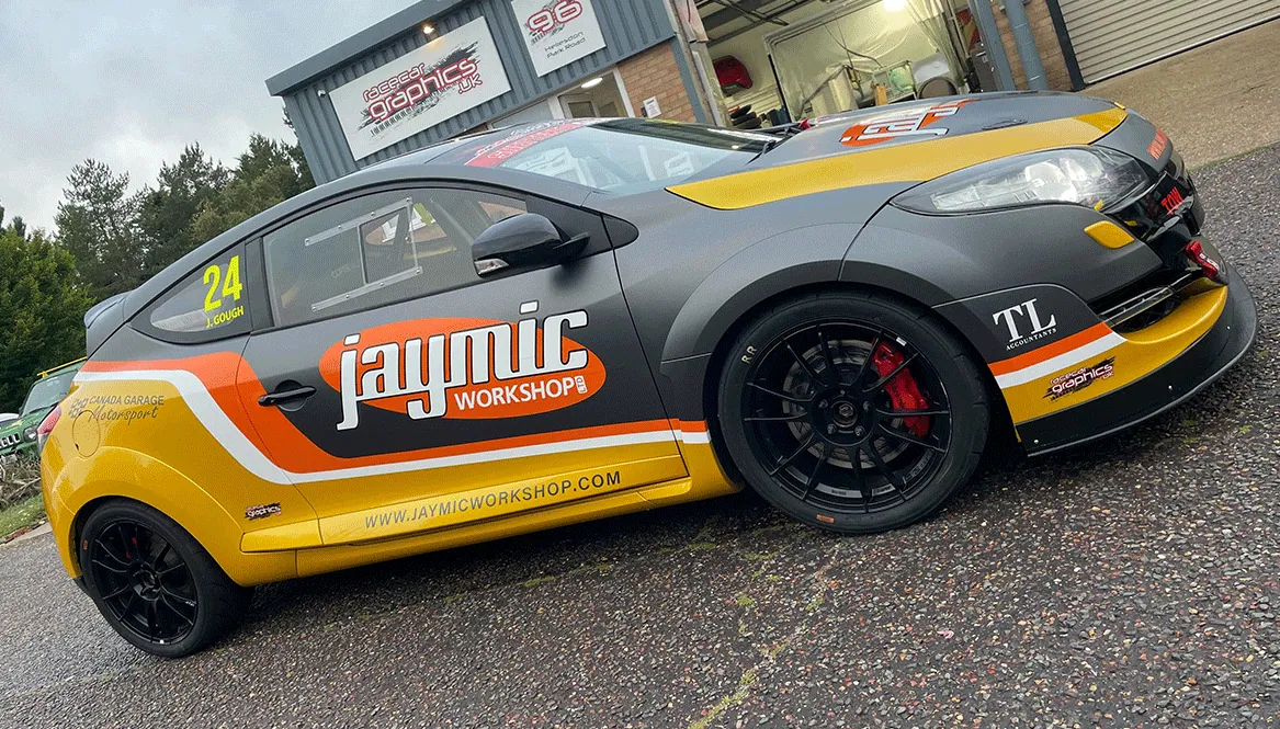 Race Car Graphics