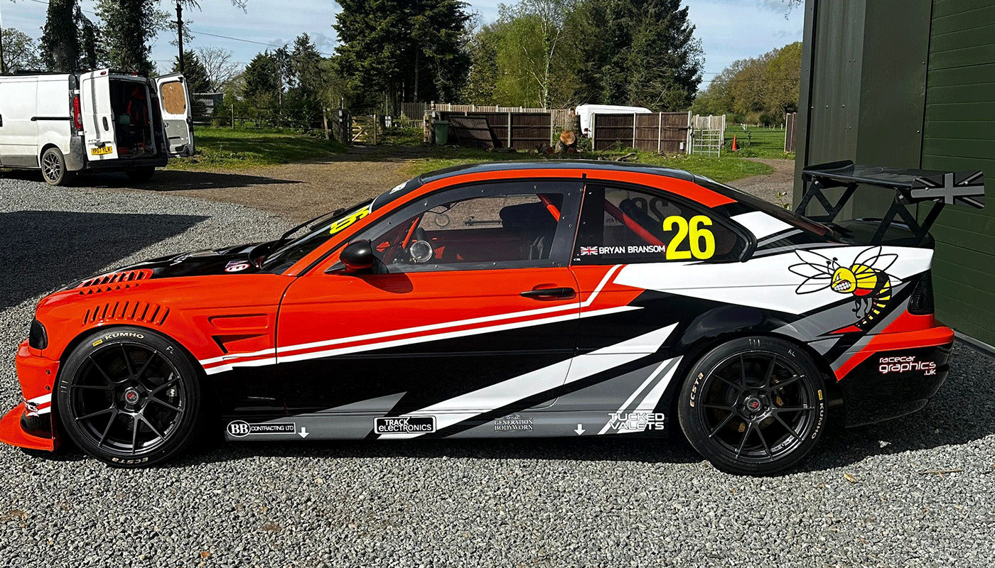Byrans Race Car Graphics