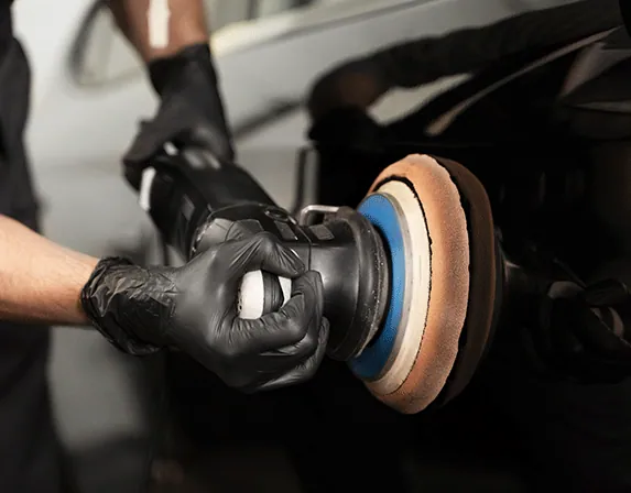 Stage 1 Vehicle Machine Polish