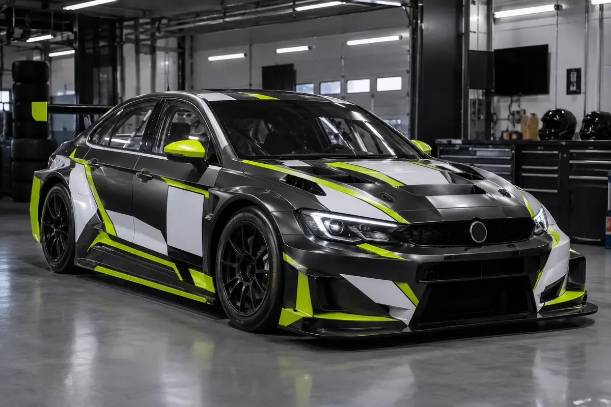 BTCC-Inspired Race Car Graphics services and advice from Race Car Graphics UK in Norwich