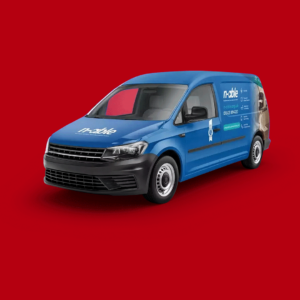 half van vehicle wrap