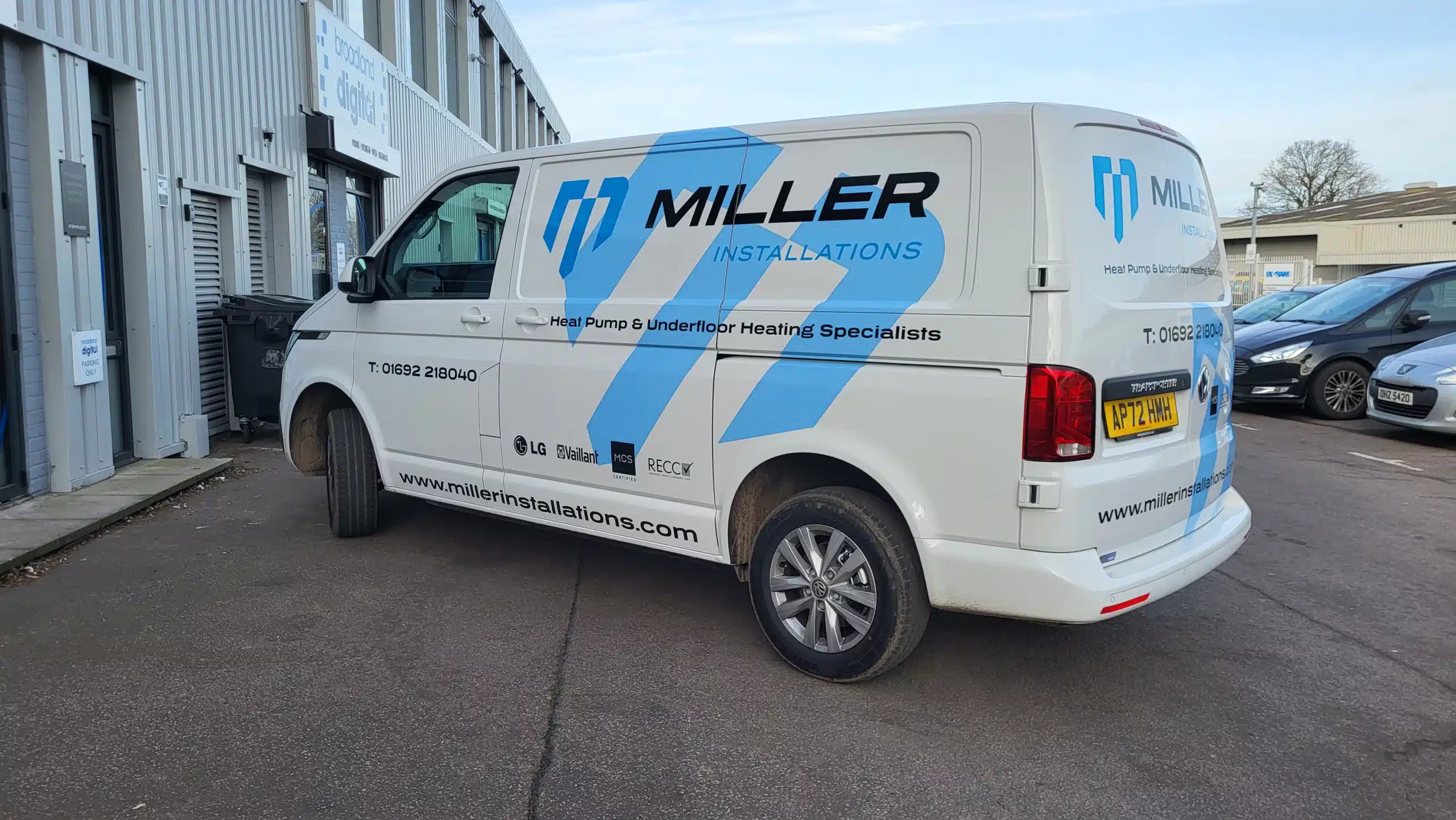 miller installations vehicle graphics