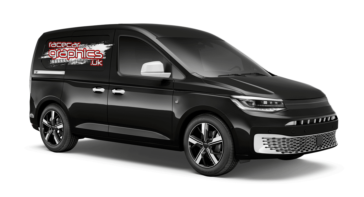 vw caddy spray wraps