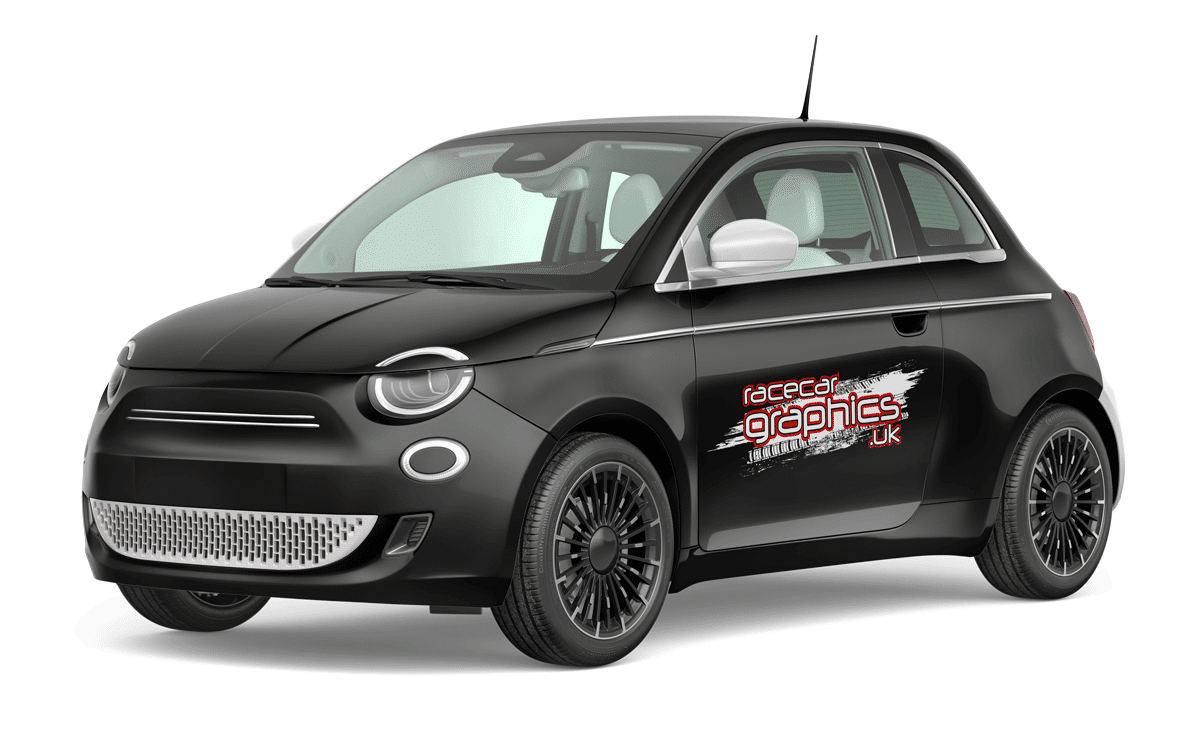 Fiat 500 spray wraps