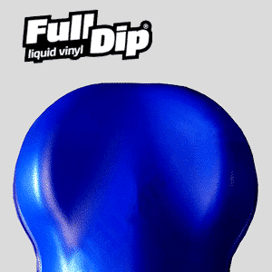 full dip blue spray wrap