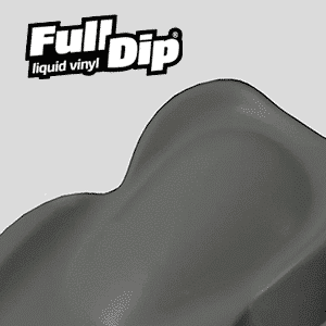 full dip dark grey primer spray wrap