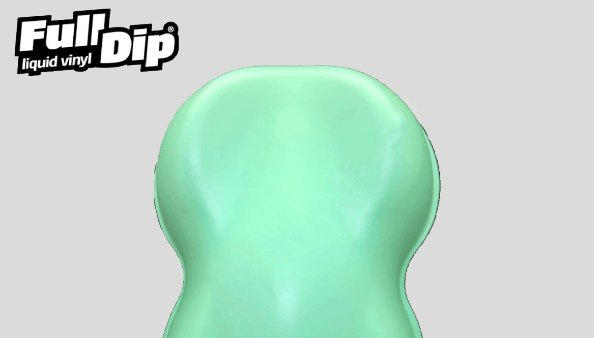 full dip paradise green spray wrap