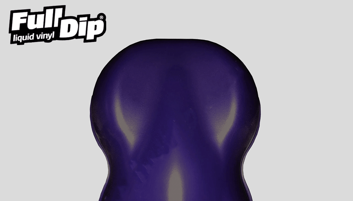 full dip violet spray wrap