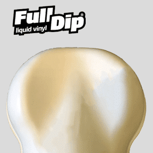 full dip white spray wrap